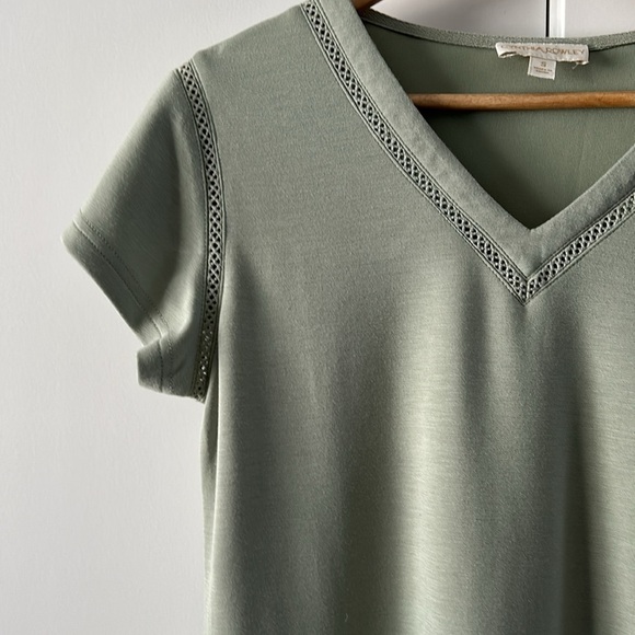 Cynthia Rowley Cut out Tshirt Dress - Picture 3 of 8